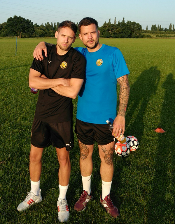 Kieran and TJ