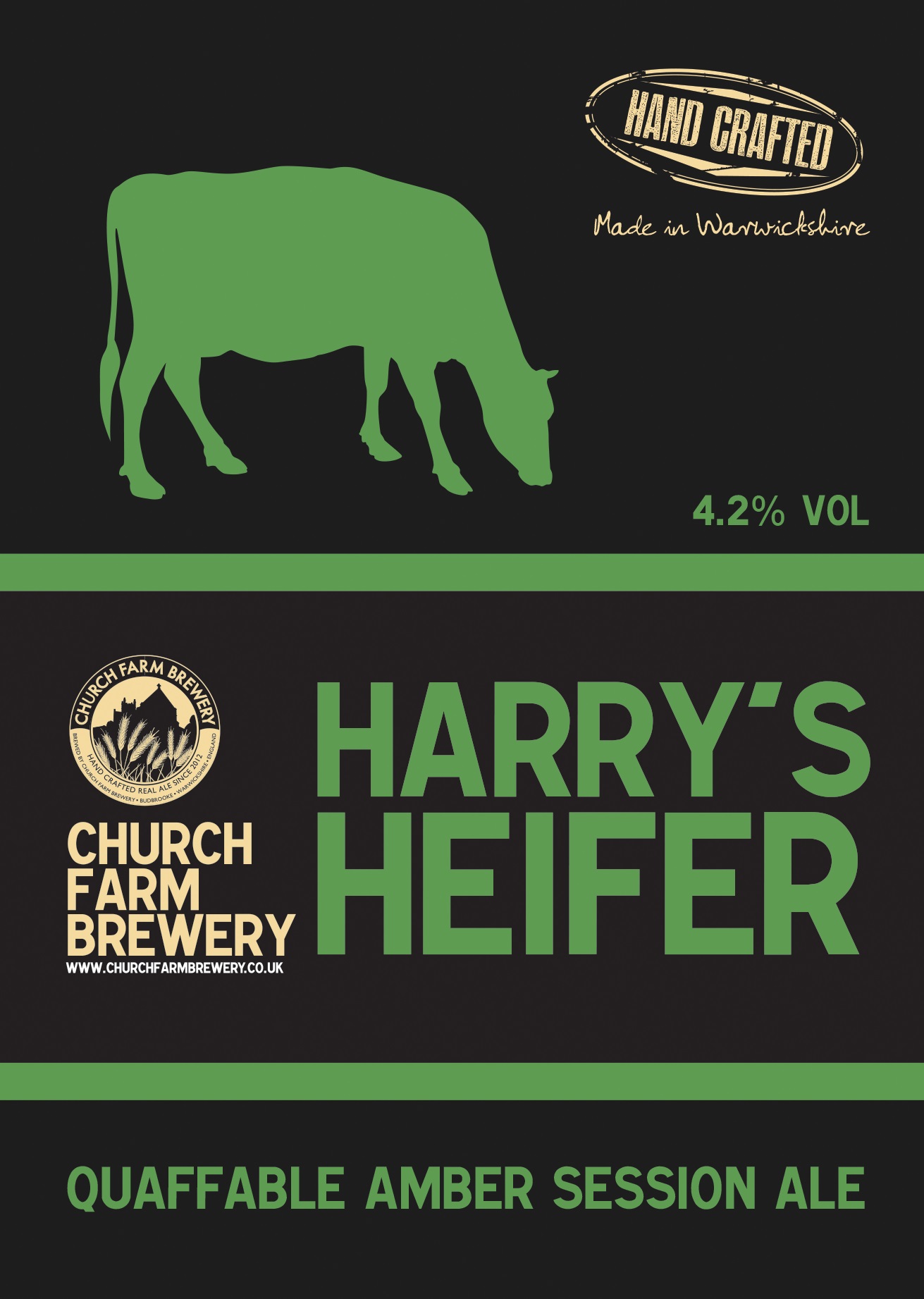 2016 Harrys Heifer Badge