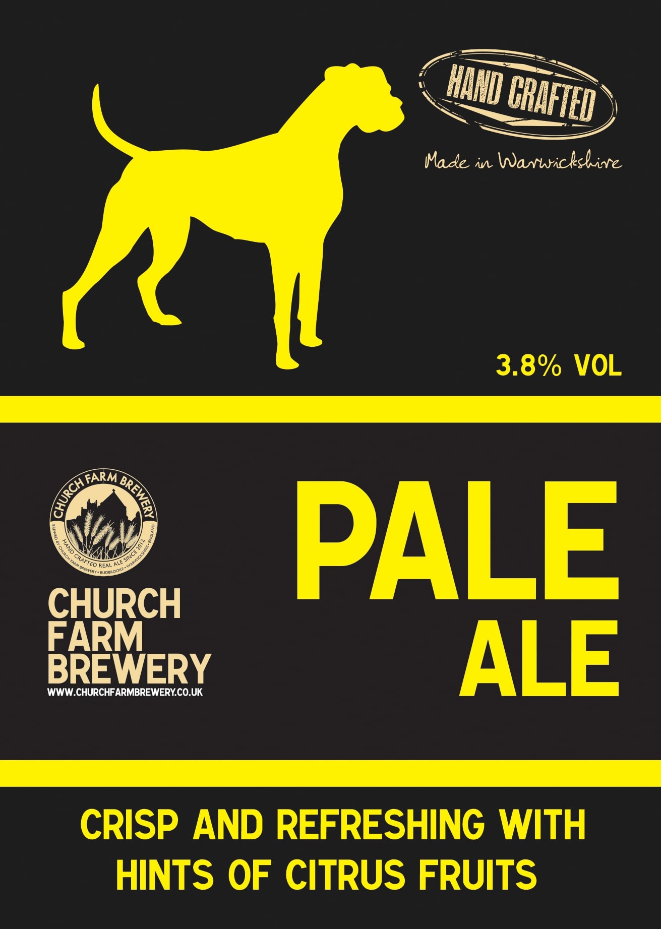 2016 Pale Ale Badge