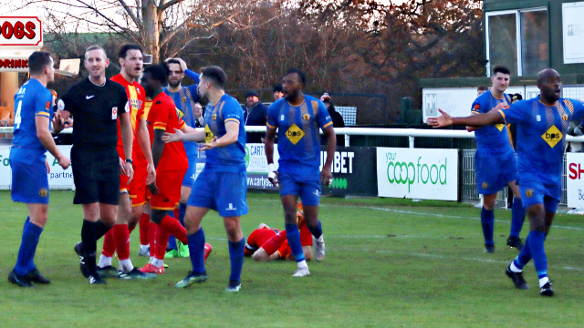 Gloucester Turner Goal Disputed