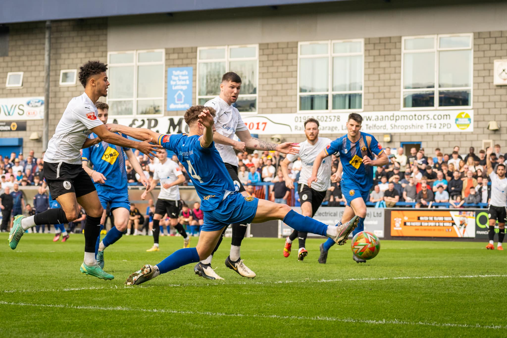 Williams goal Telford POF