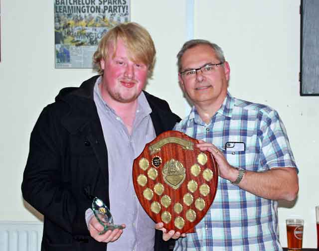 020 Clubman of the Year Andrew Calcutt