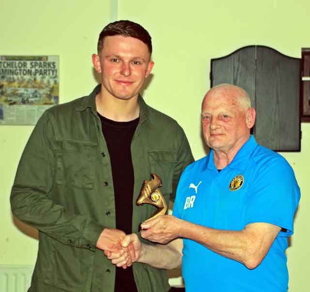035 Golden Boot Colby Bishop