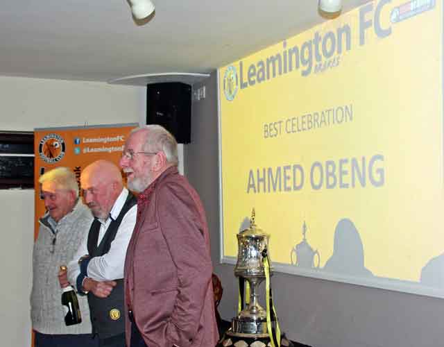 103 Best Celebration Ahmed Obeng