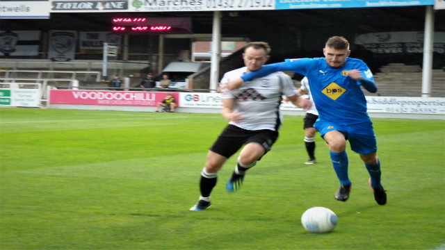 James Bowen at Hereford