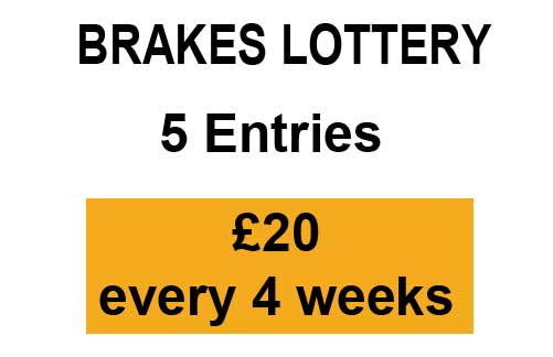 Brakes Lottery